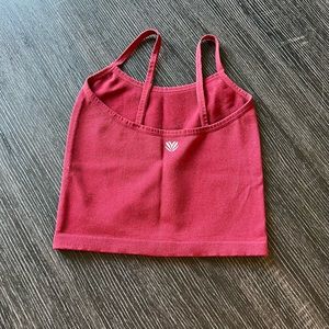 ✨5 for $20✨Active ribbed tank top